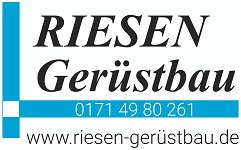 Riesen Gerüstbau